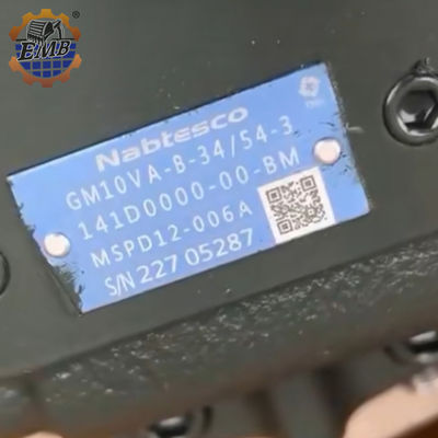 GM10 ταξιδιωτικός κινητήρας GM10VA γνήσια νέα τελική κίνηση για εξορυκτήρα