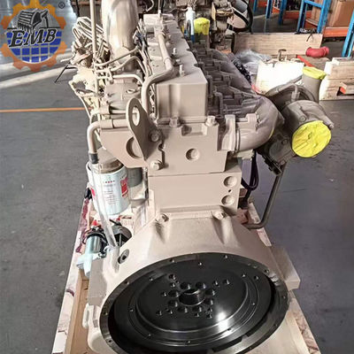 6CT8.3 Πρωτότυπος νέος κινητήρας Assy για R275 Cummins 6CT8.3 Μηχανής για R335-9T Excavator