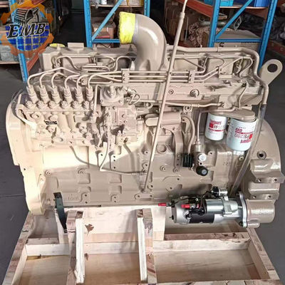 6CT8.3 Πρωτότυπος νέος κινητήρας Assy για R275 Cummins 6CT8.3 Μηχανής για R335-9T Excavator