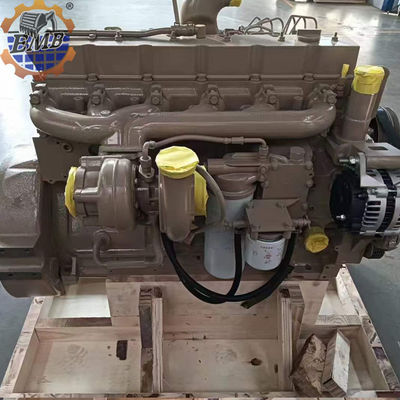 6CT8.3 Πρωτότυπος νέος κινητήρας Assy για R275 Cummins 6CT8.3 Μηχανής για R335-9T Excavator