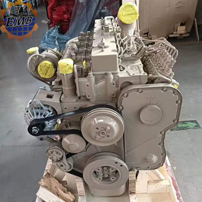 6CT8.3 Πρωτότυπος νέος κινητήρας Assy για R275 Cummins 6CT8.3 Μηχανής για R335-9T Excavator