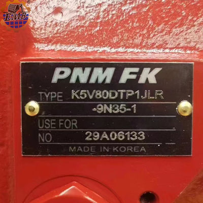 OEM R140W-9 Εκσκαφέας 31Q4-15020 υδραυλική αντλία K5V80DTP υδραυλική κύρια αντλία