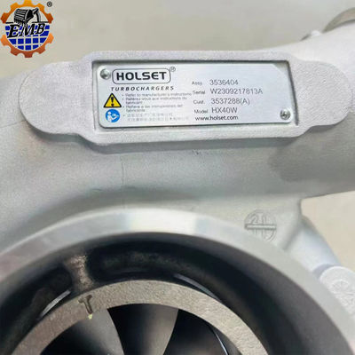 3536404 Τουρβοσυμπιεστή HX40W 3537288 Για κινητήρα ντίζελ 6CTA