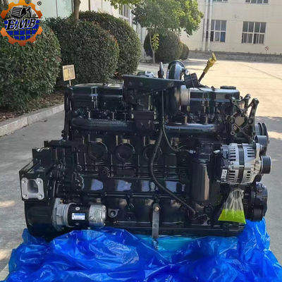QSB 6.7 QSB6.7-C220-30 Μηχανή Cummins QSB6.7 Ντίζελ 164KW 2200r/min