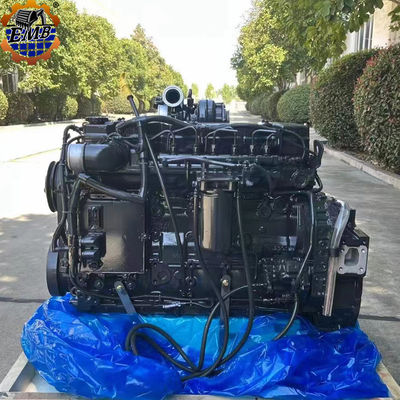 QSB 6.7 QSB6.7-C220-30 Μηχανή Cummins QSB6.7 Ντίζελ 164KW 2200r/min