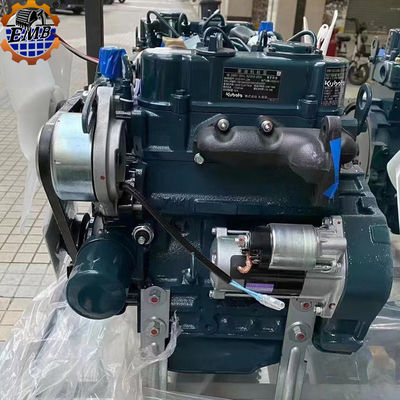 Αρχικό νέο Kubota D722 πλήρης κινητήρας ηλεκτρονικός ντίζελ D722 κινητήρας Assy