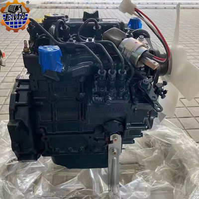 Αρχικό νέο Kubota D722 πλήρης κινητήρας ηλεκτρονικός ντίζελ D722 κινητήρας Assy