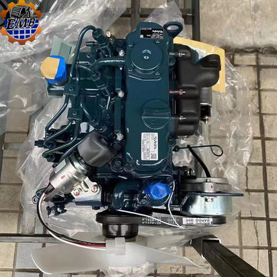 Αρχικό νέο Kubota D722 πλήρης κινητήρας ηλεκτρονικός ντίζελ D722 κινητήρας Assy