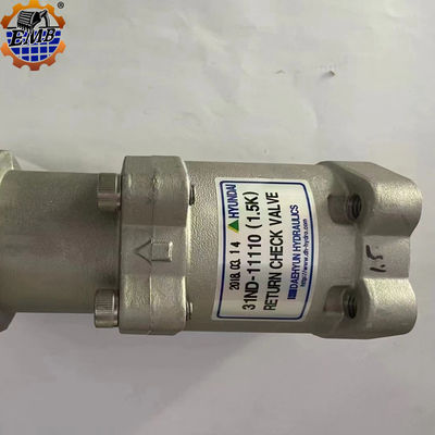Αρχική 31ND-11110 Hyundai Ελέγχου βαλβίδας Assy για R500/520 Excavator