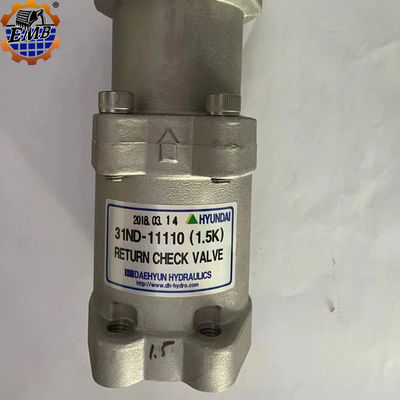 Αρχική 31ND-11110 Hyundai Ελέγχου βαλβίδας Assy για R500/520 Excavator
