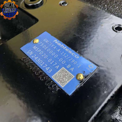 Γενικά κινητήρες ταξιδιού GM70VA GM75VA Συσκευή ταξιδιού για εξορυκτήρα SY420H SY385