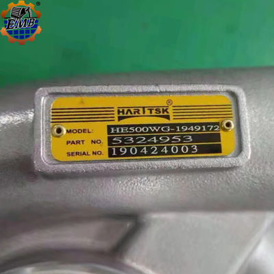5324953 DC13 Τουρβοσυμπιεστή Πρωτότυπο Νέο Για 4031031 DX500-9 Εκσκαφέας Τουρμπό
