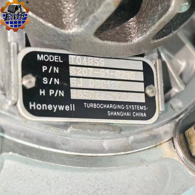 Τούρμπο 6D95 Τούρμπο 6207-81-8210 Για εξορυκτήρα 6207-81-8110 PC200-5 Τούρμπο