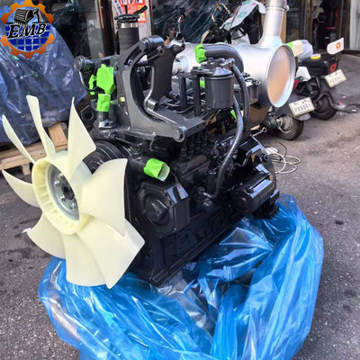 4D95-3 Μηχανής Assy για Komatsu PC130-7 Συσκευές εξορυκτών