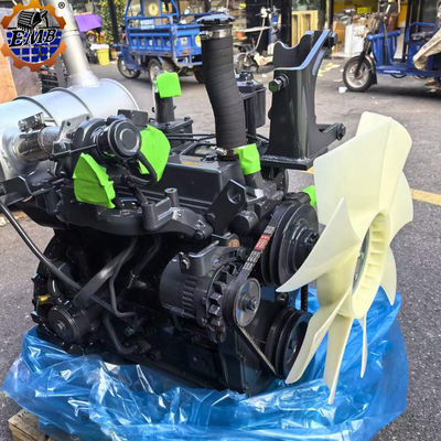 4D95-3 Μηχανής Assy για Komatsu PC130-7 Συσκευές εξορυκτών