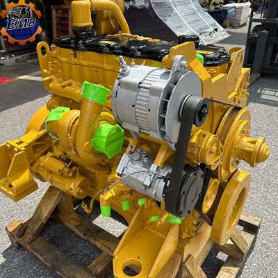 C7, C7.1 Μηχανή Caterpillar Εκσκαφέας Ντίζελ Μηχανή C6.4, C6.6Συγκρότημα κινητήρα C9