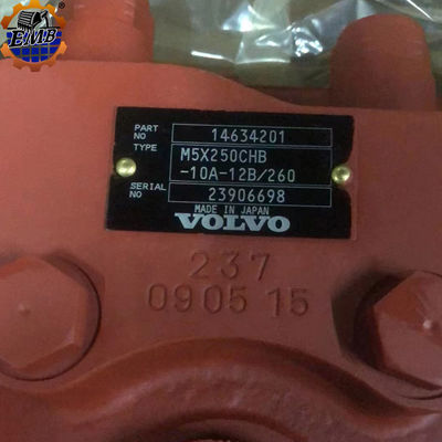 14634201 M5X250 Κουνούμενος κινητήρας VOE14634201 Για εξορυκτήρα EC360B