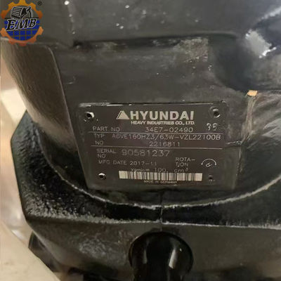 34E7-02500 R450-7 Τελικός κινητήρας 34E7-02490 Τροχιακή συσκευή R450 JMV-274 Ταξιδιωτικός κινητήρας