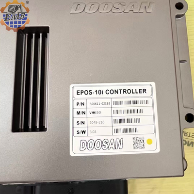 Γνήσια Ανταλλακτικά Εκσκαφέα Doosan 300611-02393 Νέος Ελεγκτής EPOS Για DX490LCA-7