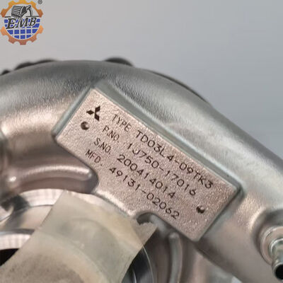 49131-02062 1J750-17016 Turbocharger V3307-DI Κινητήρας M6040 M7040 Πετρελαιοκινητήρας