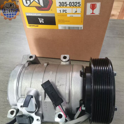 305-0325 Air Compressor E324D E325D E329D Excavator Spare Parts C7 Engine 3050325