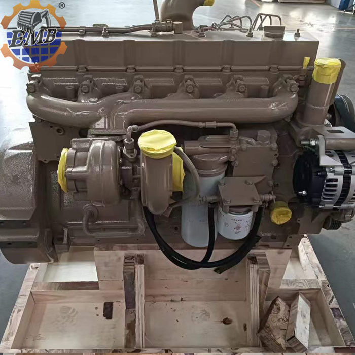 6CT8.3 Πρωτότυπος νέος κινητήρας Assy για R275 Cummins 6CT8.3 Μηχανής για R335-9T Excavator