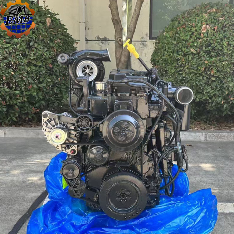 QSB 6.7 QSB6.7-C220-30 Μηχανή QSB6.7 Ντίζελ 164KW 2200r/min