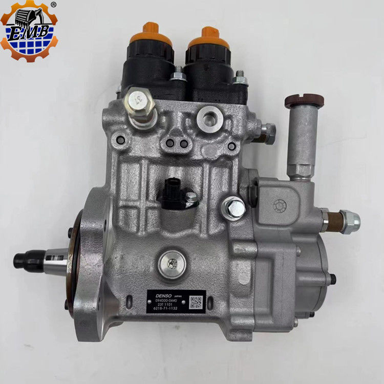 6218-71-1132 Αντλία έγχυσης καυσίμου 094000-0440 KOMATSU Εκσκαφέας PC750-7 6D140E