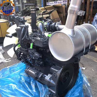 4D95-3 Μηχανής Assy για Komatsu PC130-7 Συσκευές εξορυκτών