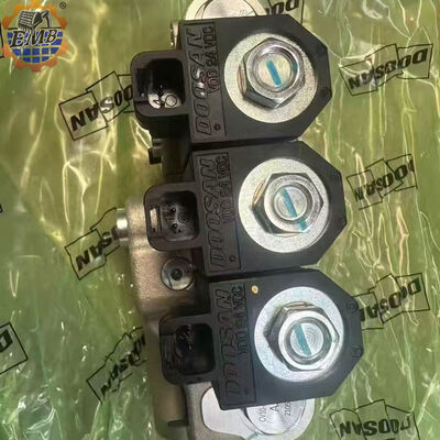 410135-01306 Ομάδα Ηλεκτροβαλβίδας Πιλότου DX215-9C 41013501306 Για Ανταλλακτικά Εκσκαφέα